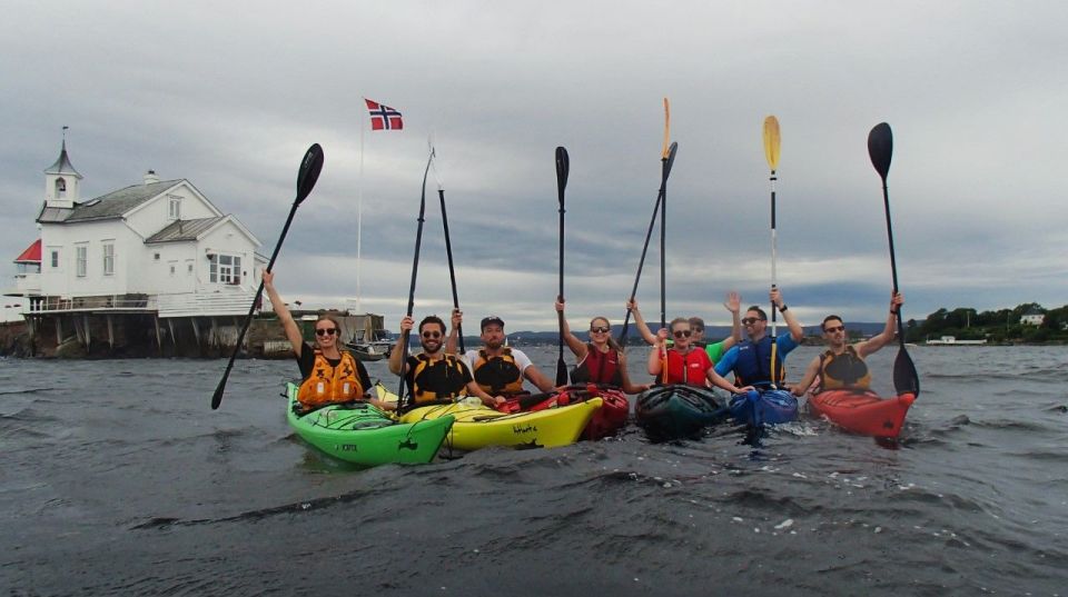 Oslo: 3-hour Kayaking Trip on the Oslofjord - Experience Highlights