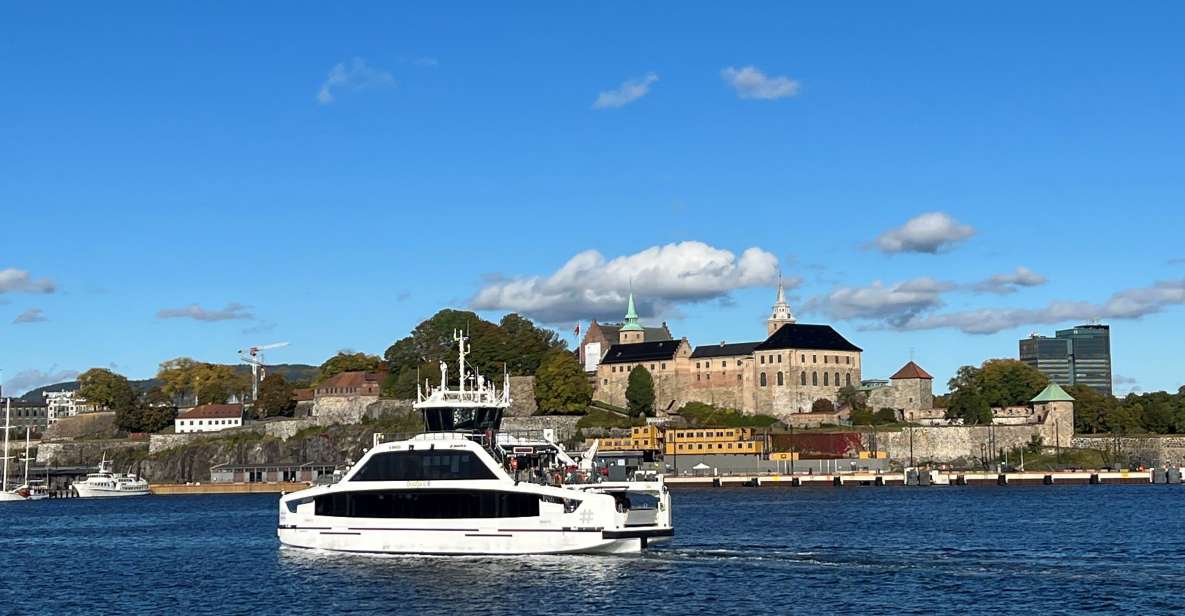 Oslo: City Highlights Guided Tour by Coach With Fjord Cruise - Arrival Instructions and Meals