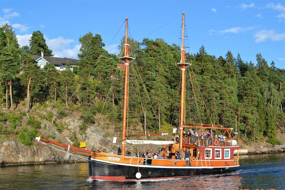 Oslo Fjord: Mini Cruise by Wooden Sailing Ship - Safety Briefing