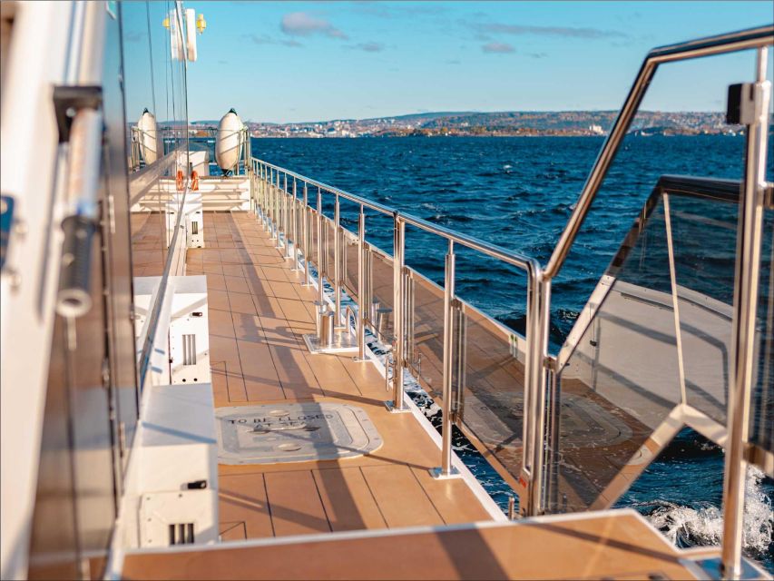 Oslo: Guided Oslofjord Cruise by Silent Electric Boat - Booking Information