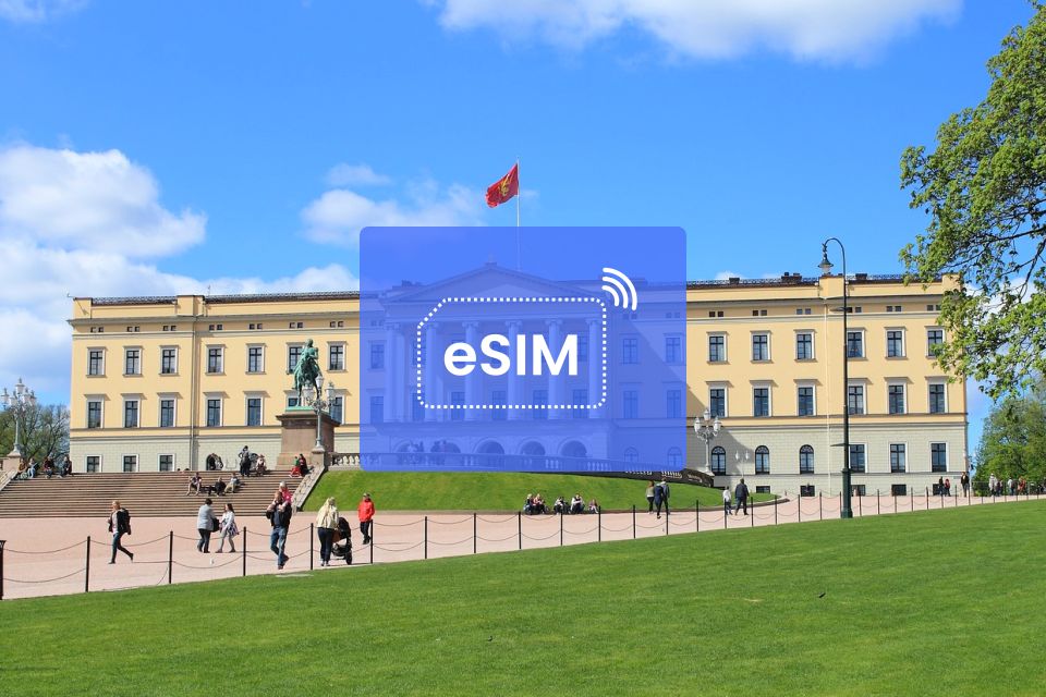 Oslo: Norway/ Europe Esim Roaming Mobile Data Plan - Participant Details and Meeting Points