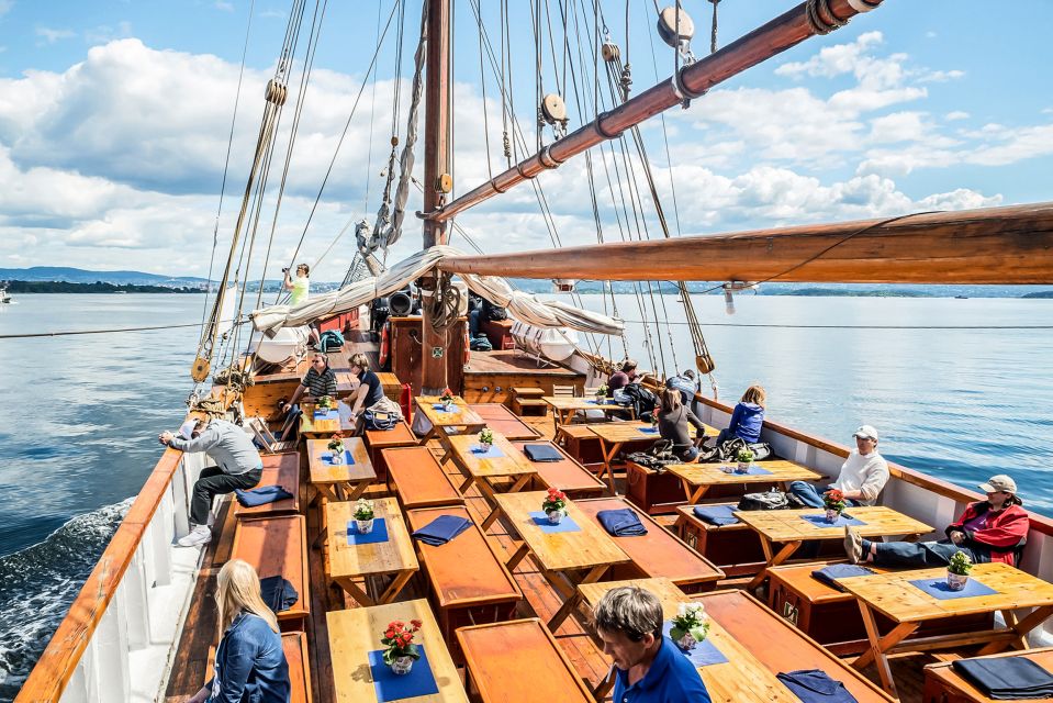 Oslo: Oslo Fjord Sightseeing Cruise by Sailing Ship - Inclusions