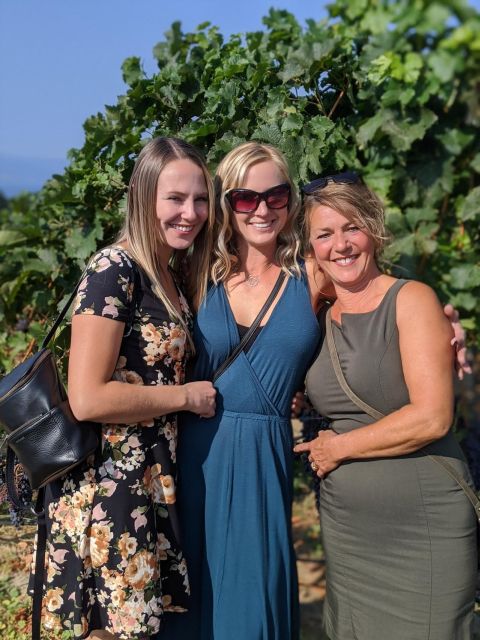 Osoyoos: Osoyoos Full Day Guided Wine Tour - Inclusions in the Tour Package