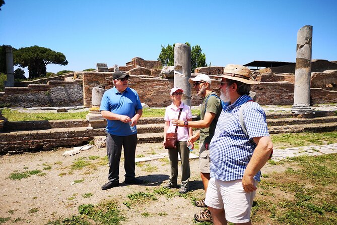 Ostia Antica Archaeological Site and Old Town Private Tour  - Rome - Additional Information