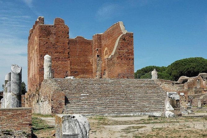 Ostia Antica: Half Day Discovering Ancient Rome, Small Group Tour - Tour Details and Pricing