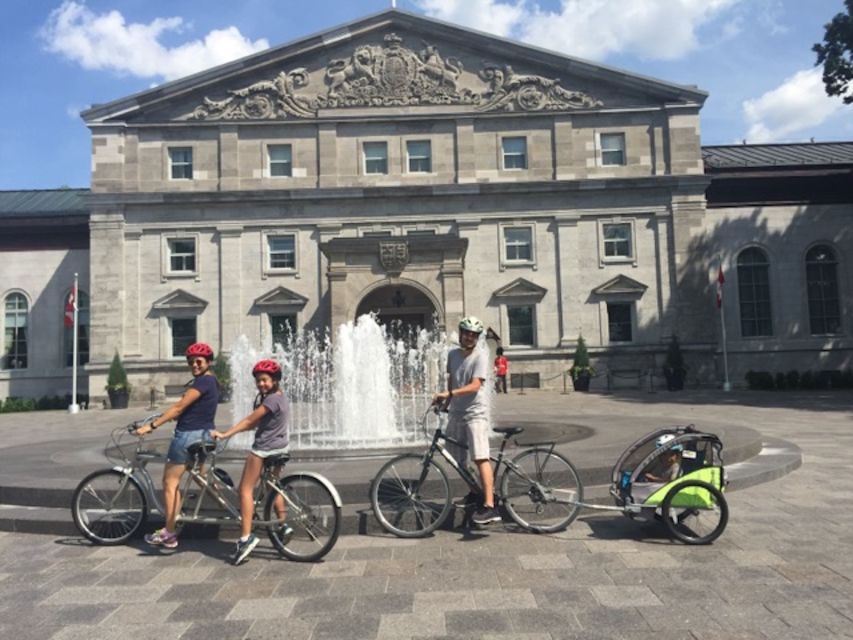 Ottawa: 2 or 3.5-Hour Sightseeing Bike Tour - Inclusions and Upgrades Available