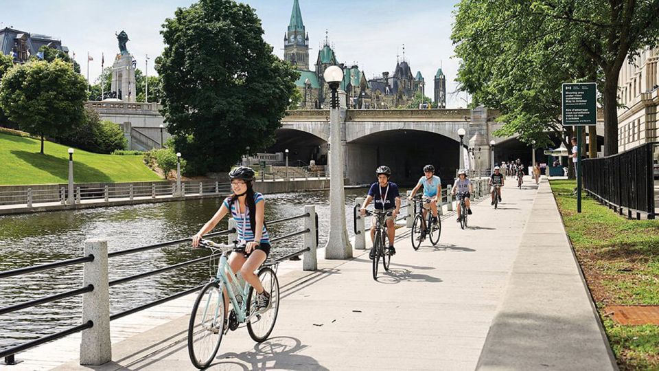 Ottawa: 4-Hour Bike Rental - Meeting Point Details