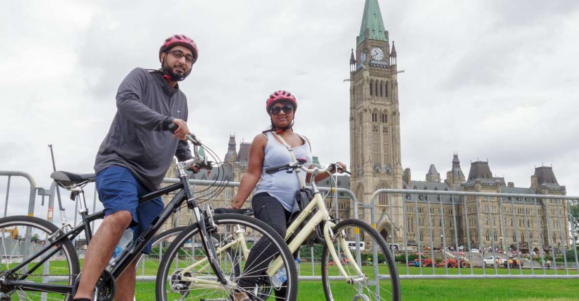 Ottawa: 4 or 8-Hour Bike Rental With Self-Guided Tour - Highlights