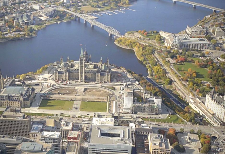 Ottawa: Best of Ottawa Small Group Tour With River Cruise - Highlighted Attractions