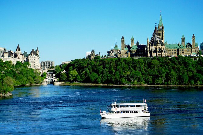 Ottawa Boat Cruise - Pauls Boat Line - Logistics and Inclusions