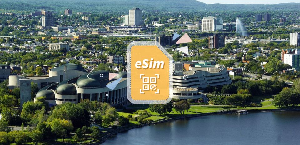 Ottawa: Canada & USA Esim Roaming - Product Features and Description
