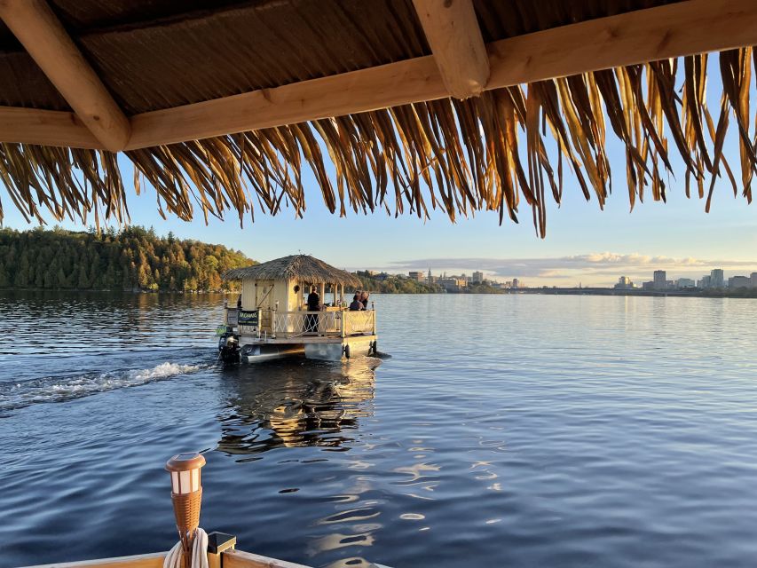 Ottawa: Floating Tiki Bar Cruise on the Ottawa River - Review Summary