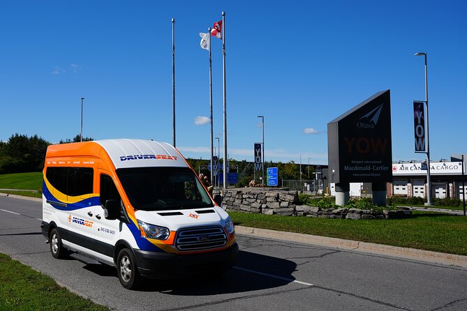 Ottawa Macdonald-Cartier Airport YOW Private Arrival/Departure Shuttle Transfer - End Point Location