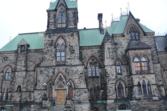 Ottawa Self-Guided Audio Tour - Historical Insights