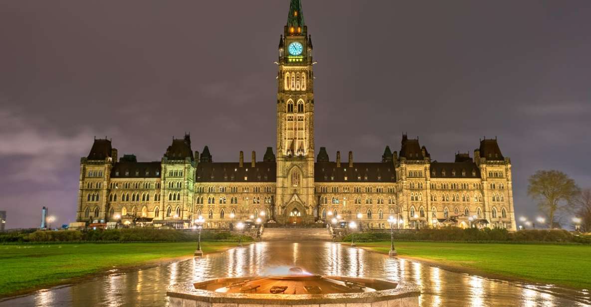 Ottawa: Small Group Night Tour W/River Cruise & Light Show - Additional Information