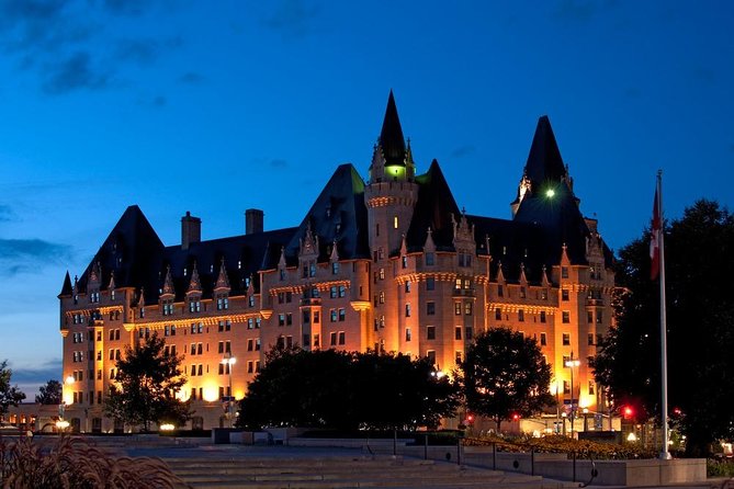 Ottawa Small Group Night Tour With River Cruise Light Show - Weather Policy and Refunds