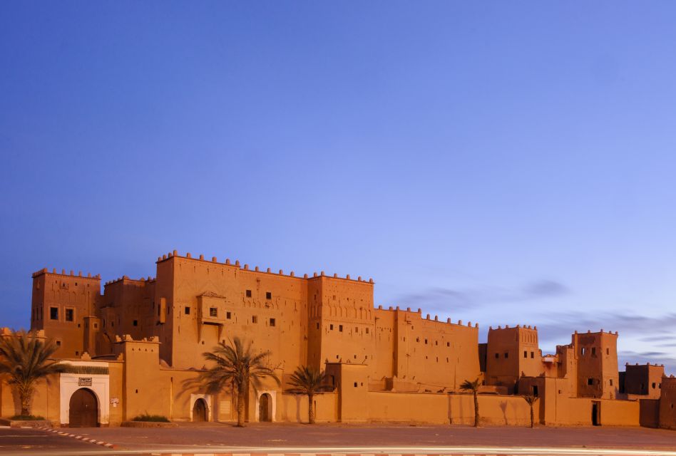 Ouarzazate Airport: Private Transfer - Departure Transfer Services