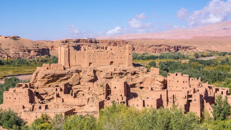 Ouazazate: Kasbah Ait Ben Haddou, Fint Oasis, Film Studios - Lunch With Valley View