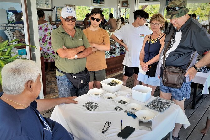 Our Tahitian Vanilla and Our Beautiful Tahitian Black Pearl From Tahaa - Black Pearl Farms: Treasures of the Sea