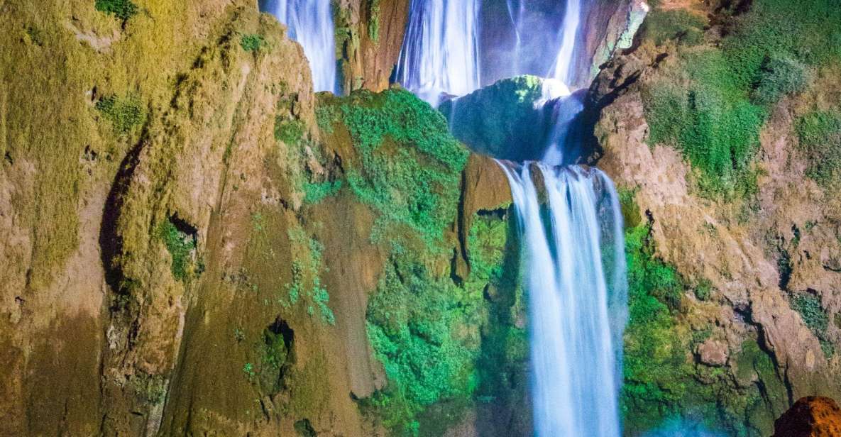 Ouzoud Waterfalls Guided Hike and Boat Trip - Return Details