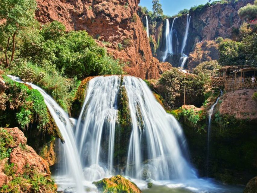 Ouzoud Waterfalls Guided Hike and Boat Trip - Common questions