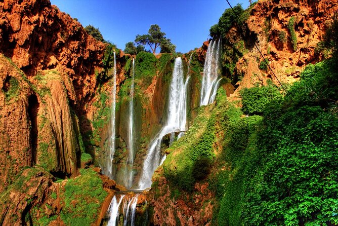 Ouzoud Waterfalls Guided Hike and Boat Trip - Tour Inclusions