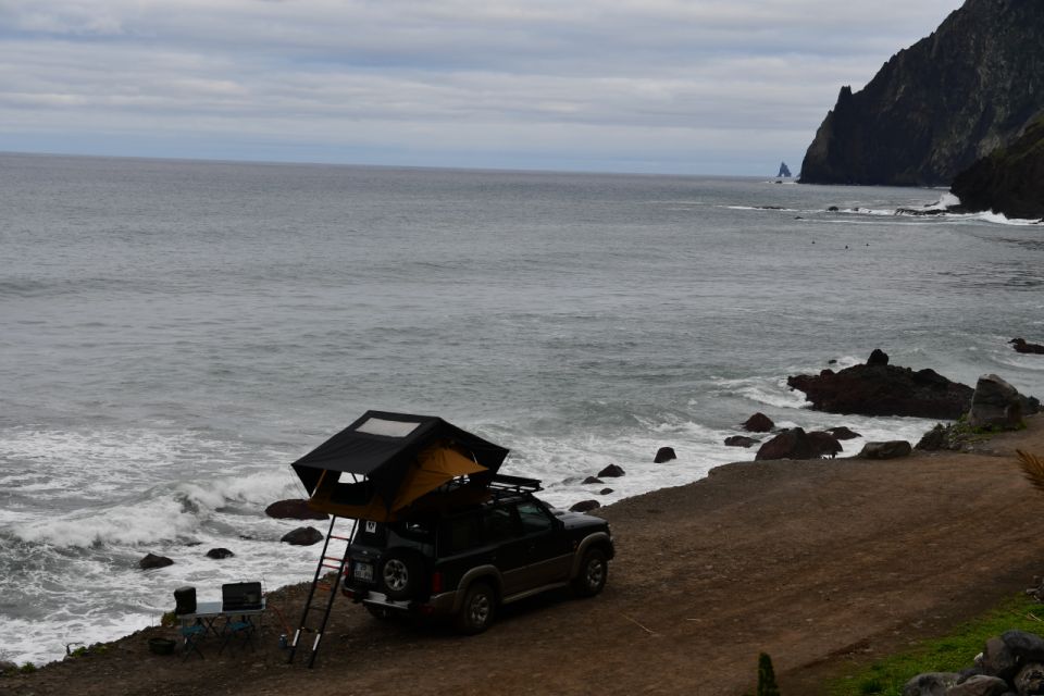 Overland Experience by Overland Madeira - Pickup and Private Group Options