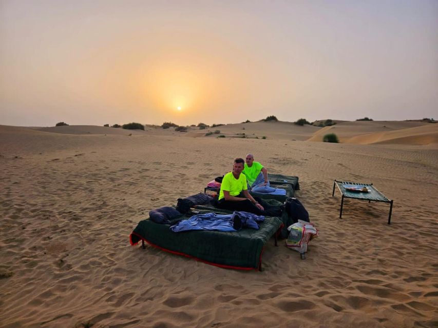Overnight Camel Safari Non Touristic Deep Desert - Clothing and Gear Requirements