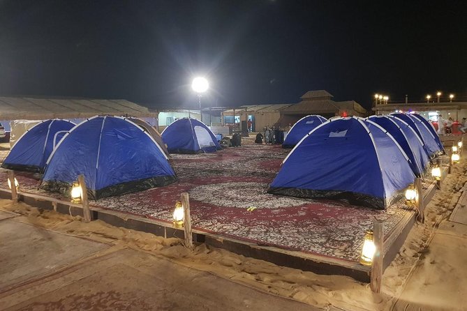 Overnight Dubai Desert Safari With Buffet, Dune Bashing & Camels - Customer Reviews