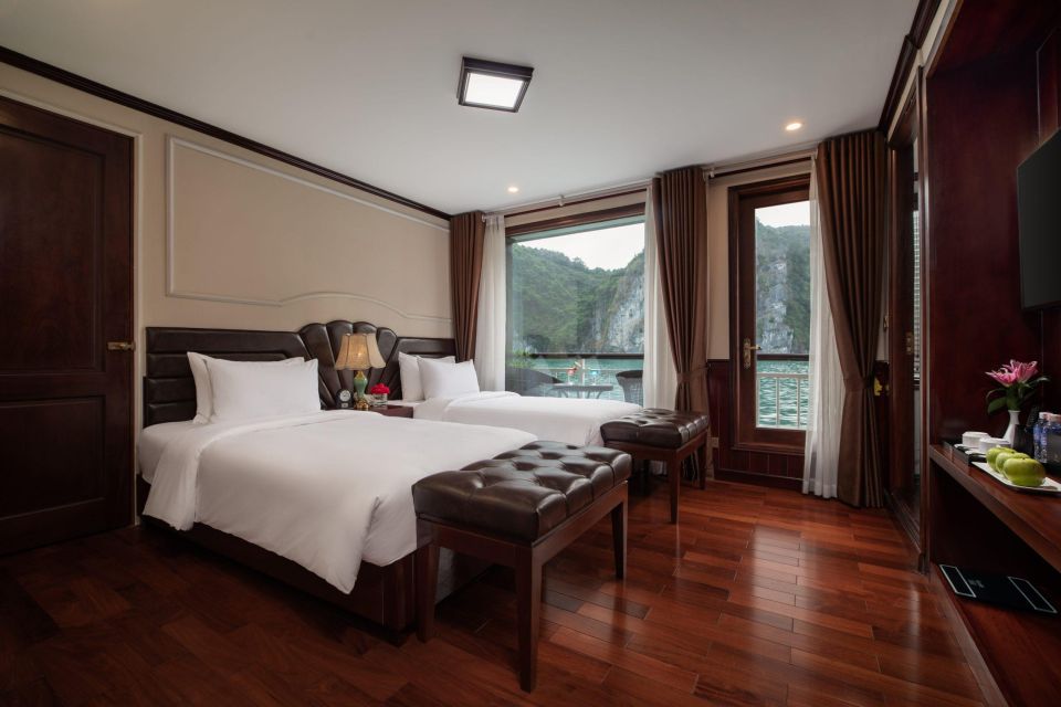 Overnight Halong Bay Luxury 5 Stars Cruise With Full Meals - Payment and Booking Options