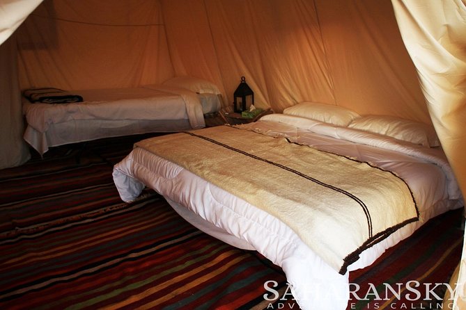 Overnight Luxury Tunisia Sahara Desert Safari by 4x4 From Tozeur - Excursion to Chott El Djerid