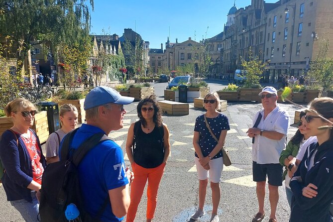 Oxford City Evening Walking Tour - Top Attractions With a Local - Cancellation Policy