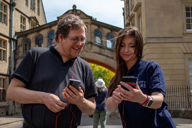 Oxford: City University and Pubs Walking Tours - End Point Details