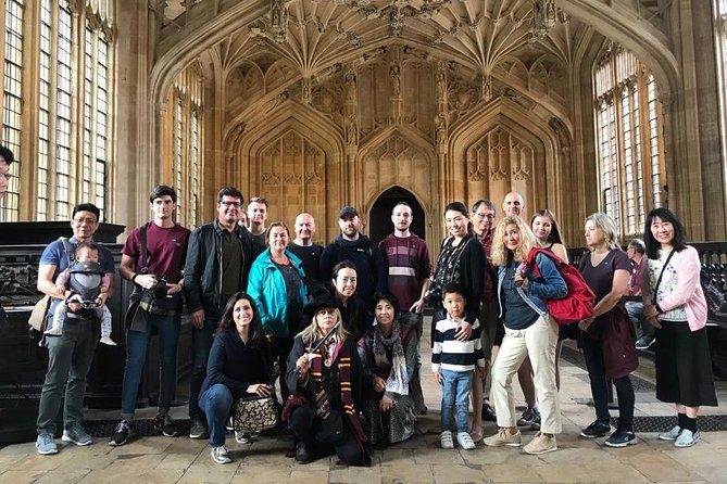 Oxford Harry Potter Insights Entry to Divinity School PUBLIC Tour - Positive Reviews