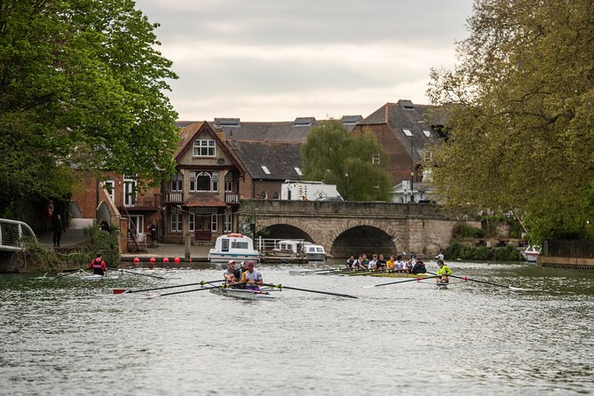 Oxford Sightseeing River Cruise Along The University Regatta Course - Additional Details