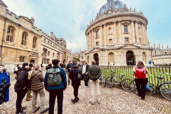 Oxford University Walking Tour With Afternoon Tea - Additional Information