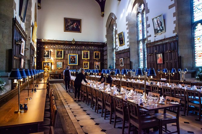 Oxford University Walking Tour - Accessibility Information