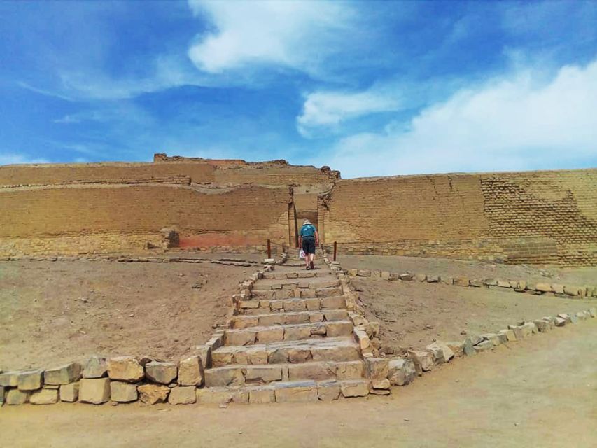 Pachacamac: an Important Inca Oracle on the Coast - Booking Details and Inclusions