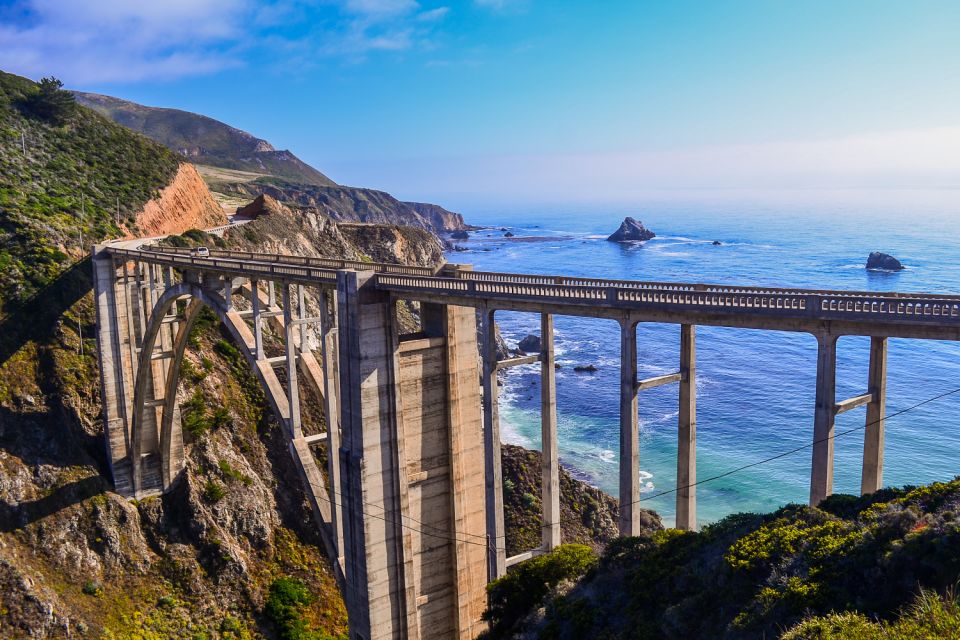 Pacific Coast Highway: Self-Guided Audio Driving Tour - Booking Details and Requirements