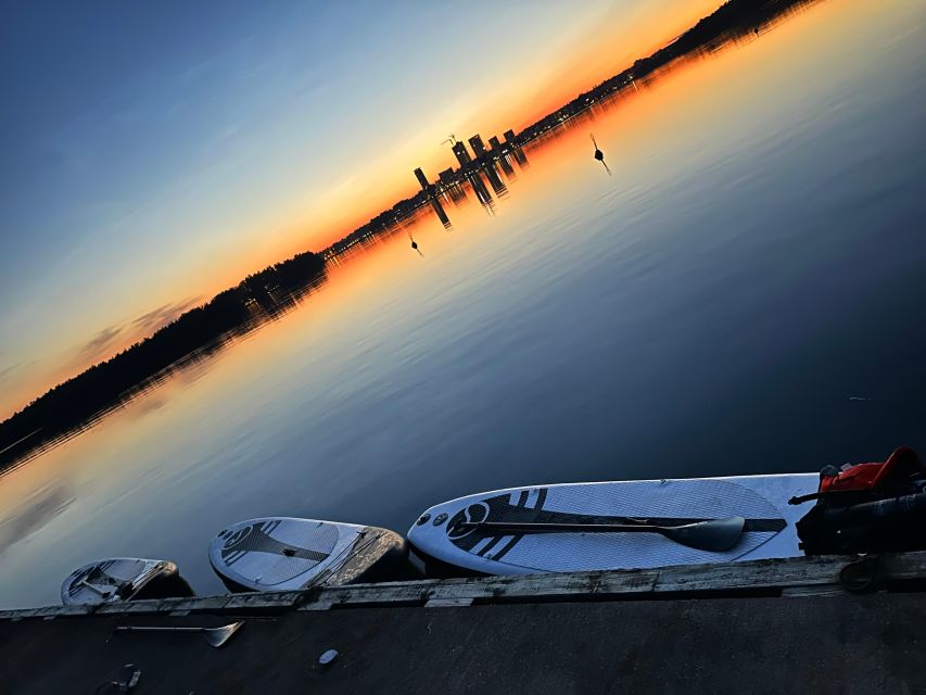 Paddle to Kalliosaari Island With Our Guided SUP Adventure - Background Information