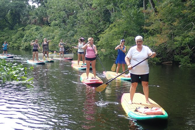 Paddleboard in Crystal Clear Spring Water! Beginners Welcome! Private Location. - Additional Information