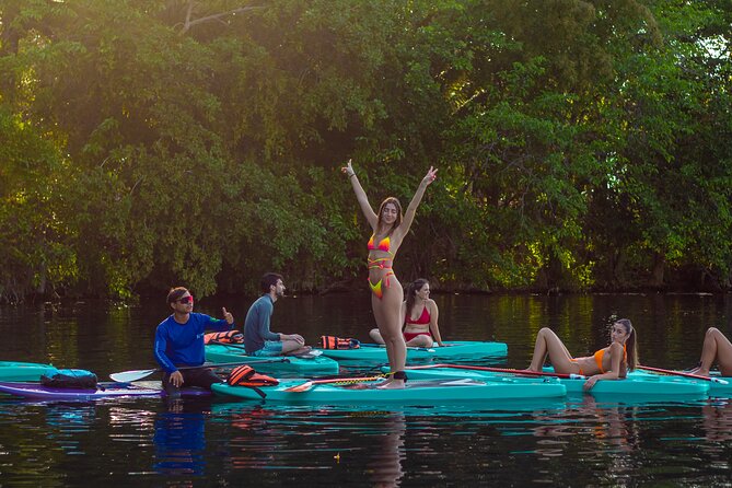 Paddleboard Sunrise Tour in the Seven Colors Lagoon of Bacalar - Common questions