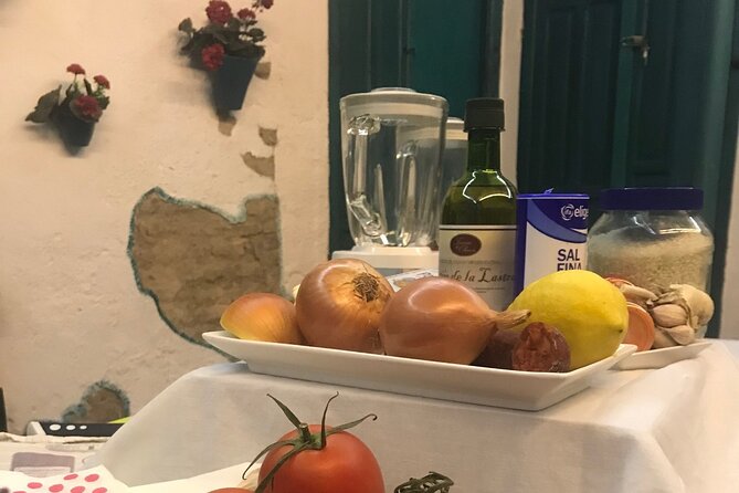Paella and Salmorejo 2-Hour Cooking Class in Córdoba - Enjoy Local Wine Pairing