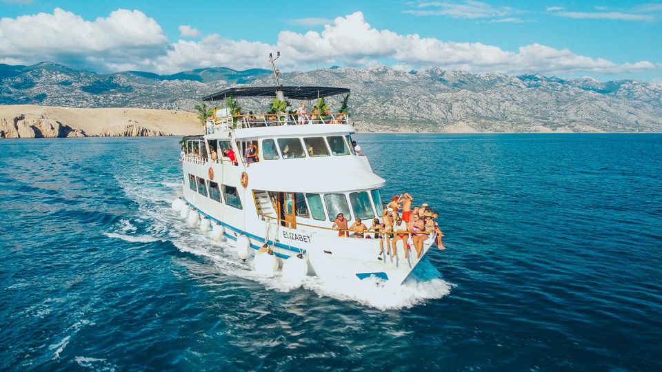 Pag Island: Excursion Bay Cruise - Festini - Additional Information