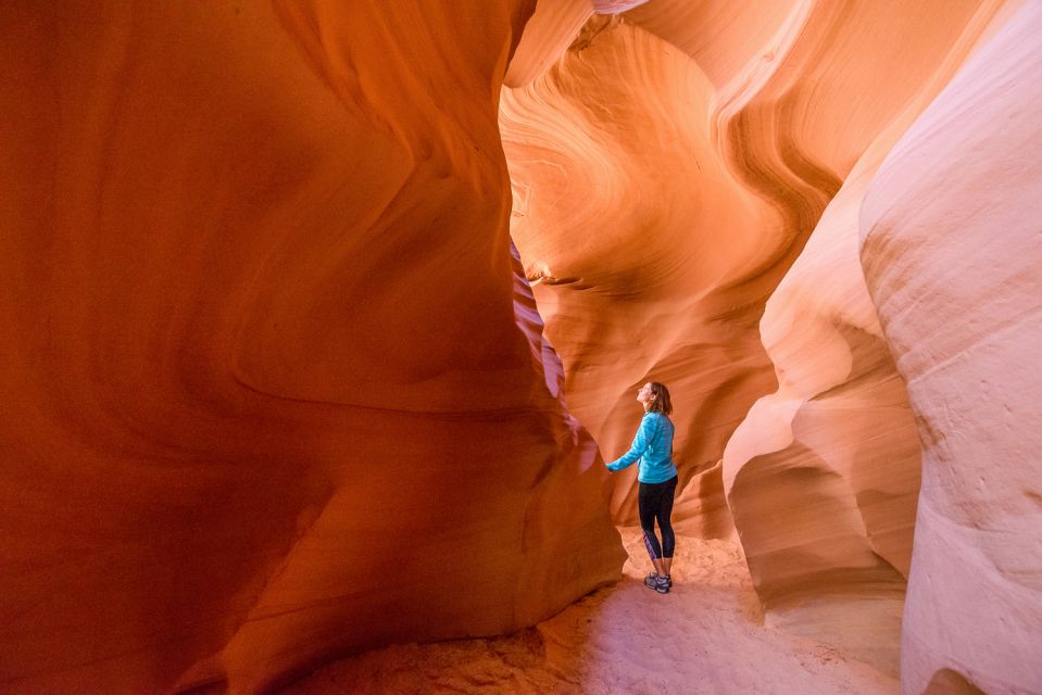 Page: Antelope Canyon X Guided Tour - Last Words