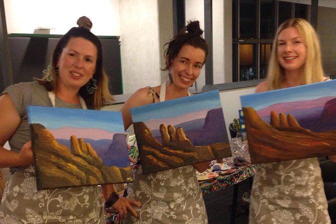 Paint and Sip BYO in Brisbane CBD Friday Night - Customer Reviews