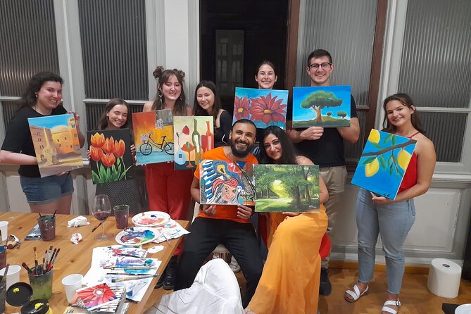 Paint N Sip Rome - Booking and Accessibility Details