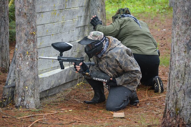 Paintball Activity in Barkmere, Quebec, Canada - Additional Guidelines and Restrictions