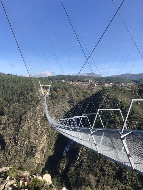 Paiva Walkways and Suspension Bridge - Stop at a Fábrica Dos Doces