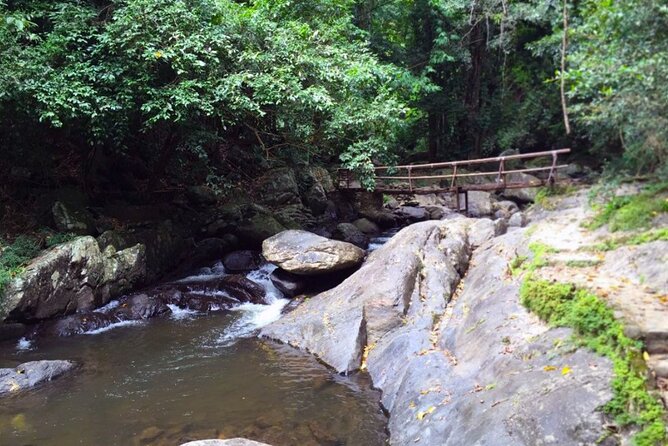 Pala U Waterfall in Kaeng Krachan Jungle With Private Guide From Hua Hin - Navigating to Pala U Waterfall